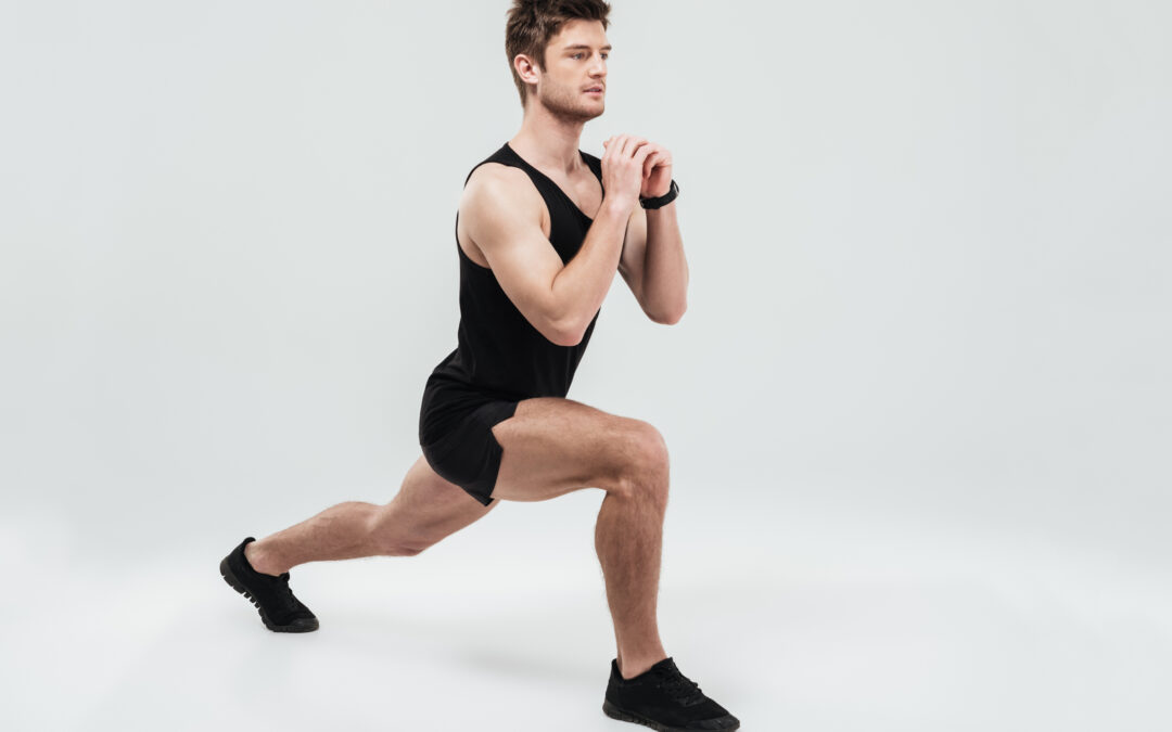 Lunges : For leg exercise